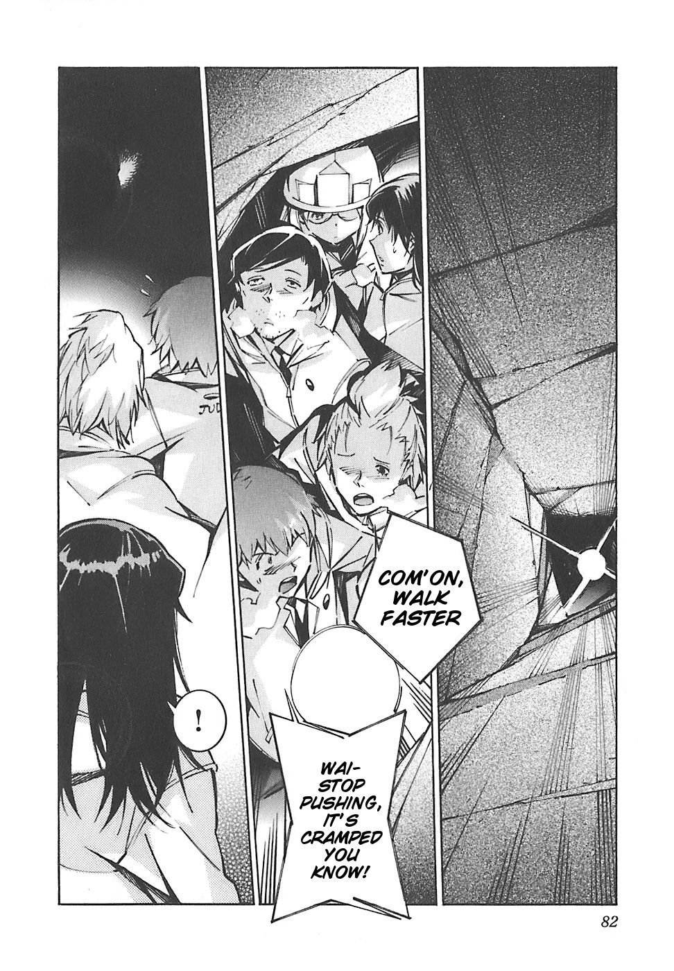 Kurogane no Linebarrel Chapter 48 page 35 - Chapter 48: Disappearing Pain
