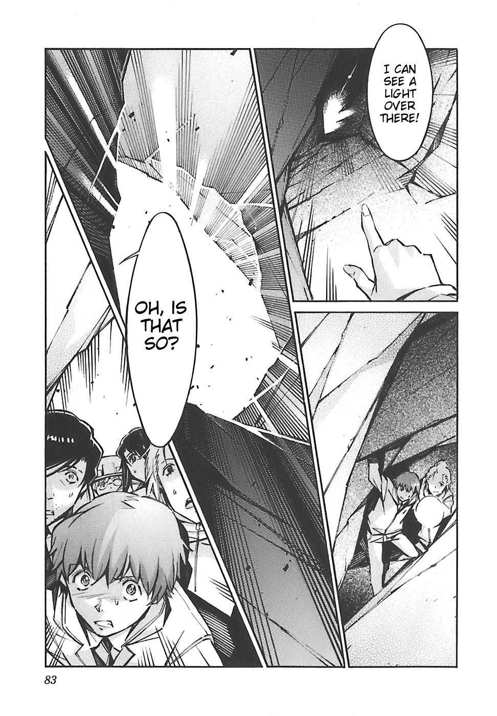 Kurogane no Linebarrel Chapter 48 page 36 - Chapter 48: Disappearing Pain