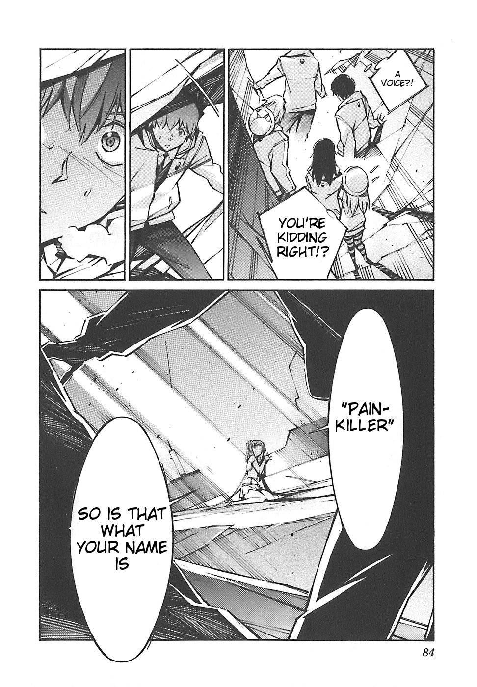 Kurogane no Linebarrel Chapter 48 page 37 - Chapter 48: Disappearing Pain
