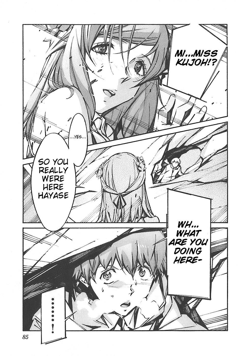 Kurogane no Linebarrel Chapter 48 page 38 - Chapter 48: Disappearing Pain