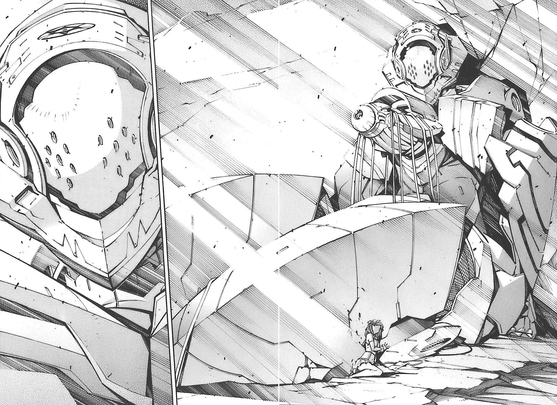 Kurogane no Linebarrel Chapter 48 page 39 - Chapter 48: Disappearing Pain
