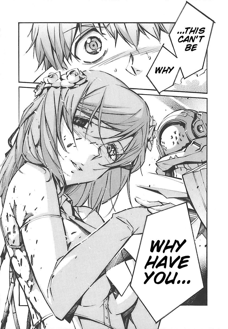 Kurogane no Linebarrel Chapter 48 page 42 - Chapter 48: Disappearing Pain