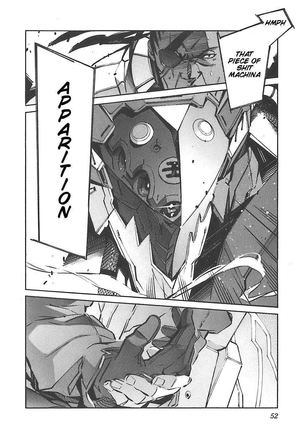 Kurogane no Linebarrel Chapter 48 page 5 - Chapter 48: Disappearing Pain