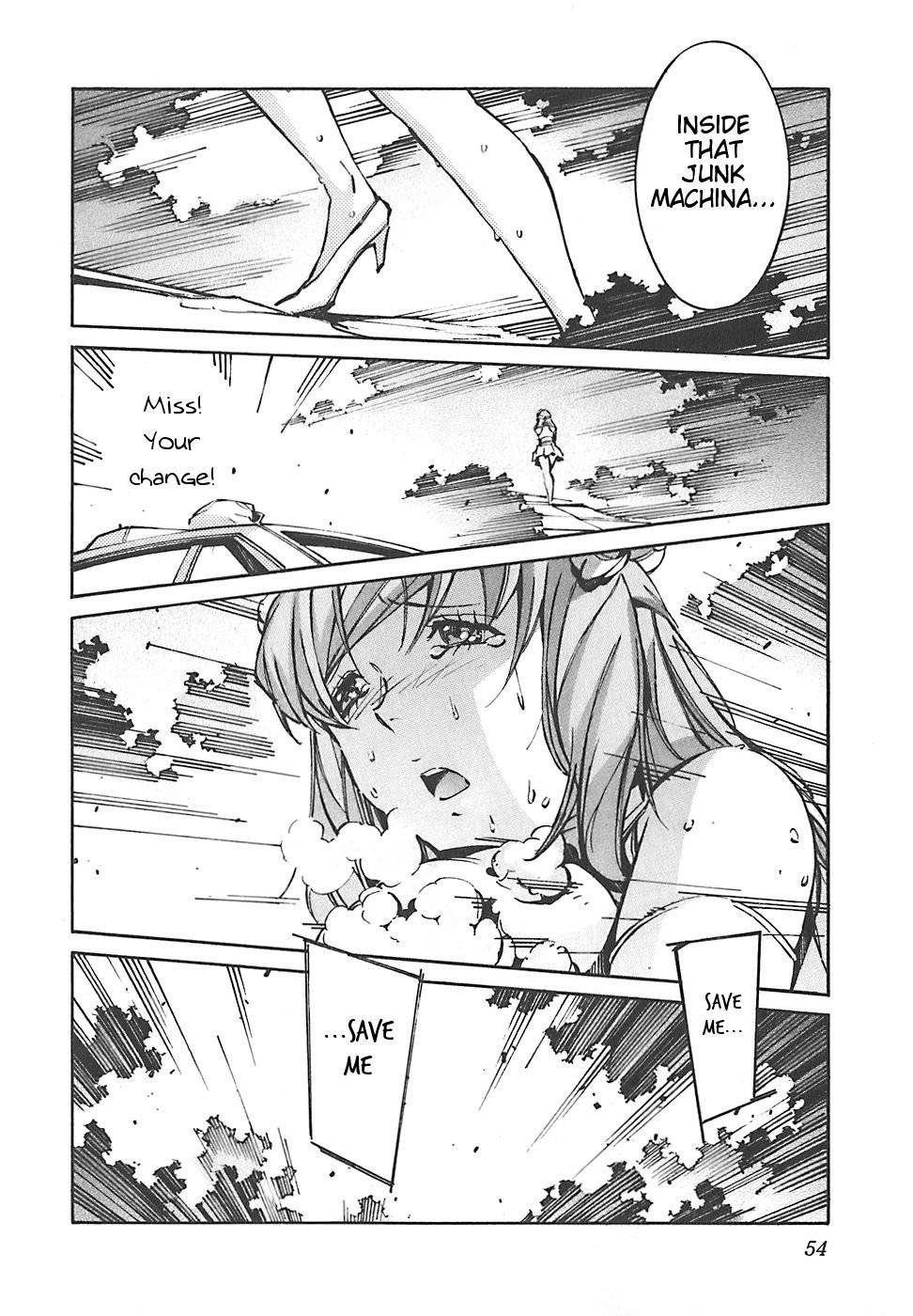 Kurogane no Linebarrel Chapter 48 page 7 - Chapter 48: Disappearing Pain