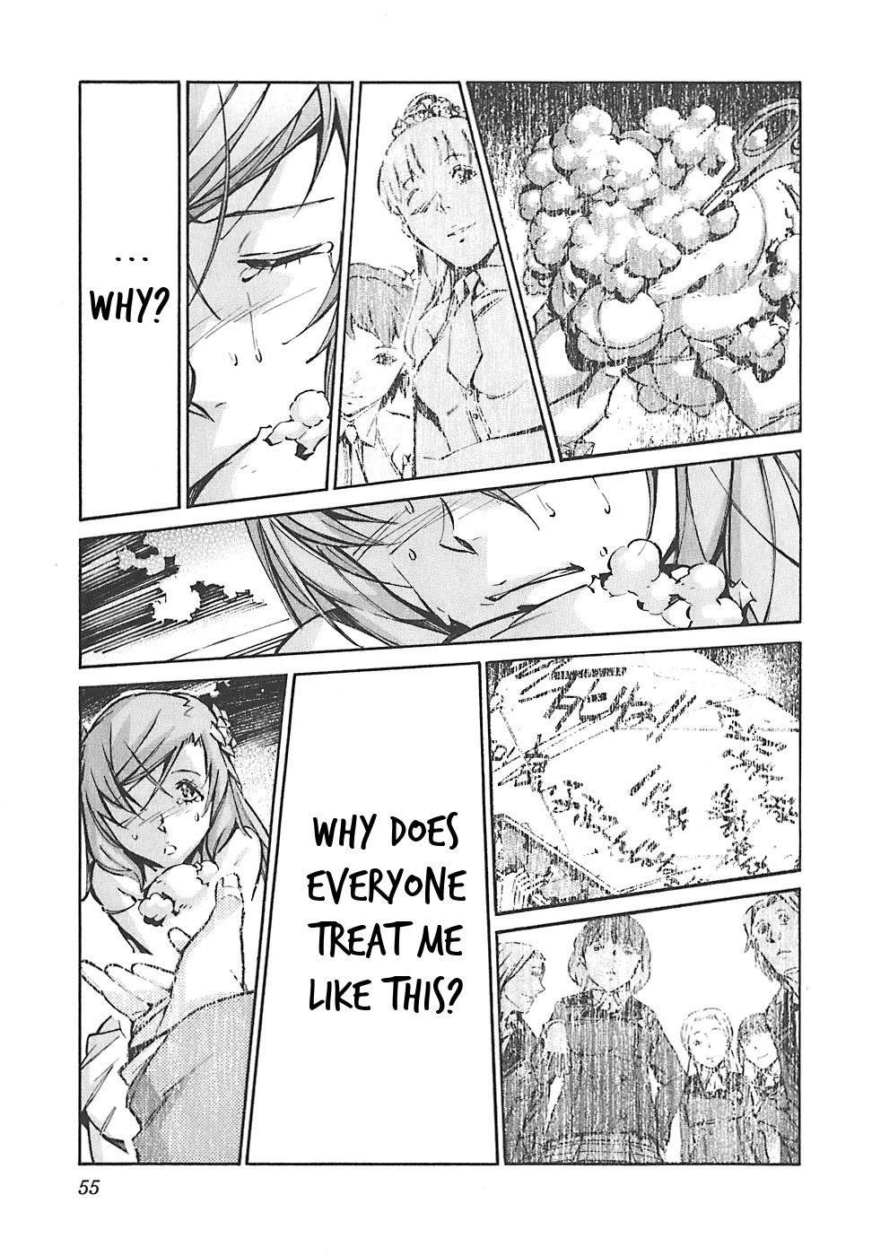 Kurogane no Linebarrel Chapter 48 page 8 - Chapter 48: Disappearing Pain
