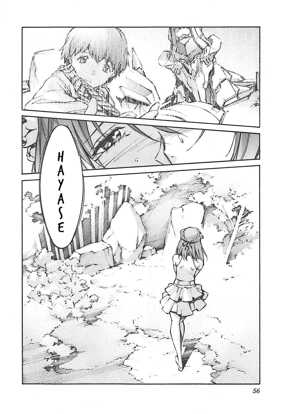 Kurogane no Linebarrel Chapter 48 page 9 - Chapter 48: Disappearing Pain