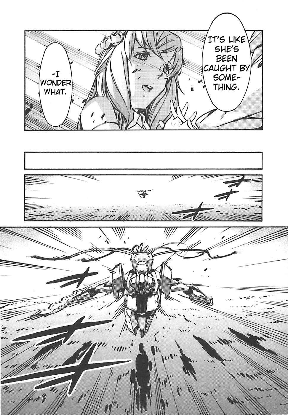 Kurogane no Linebarrel Chapter 49 page 10 - Chapter 49: Izanami