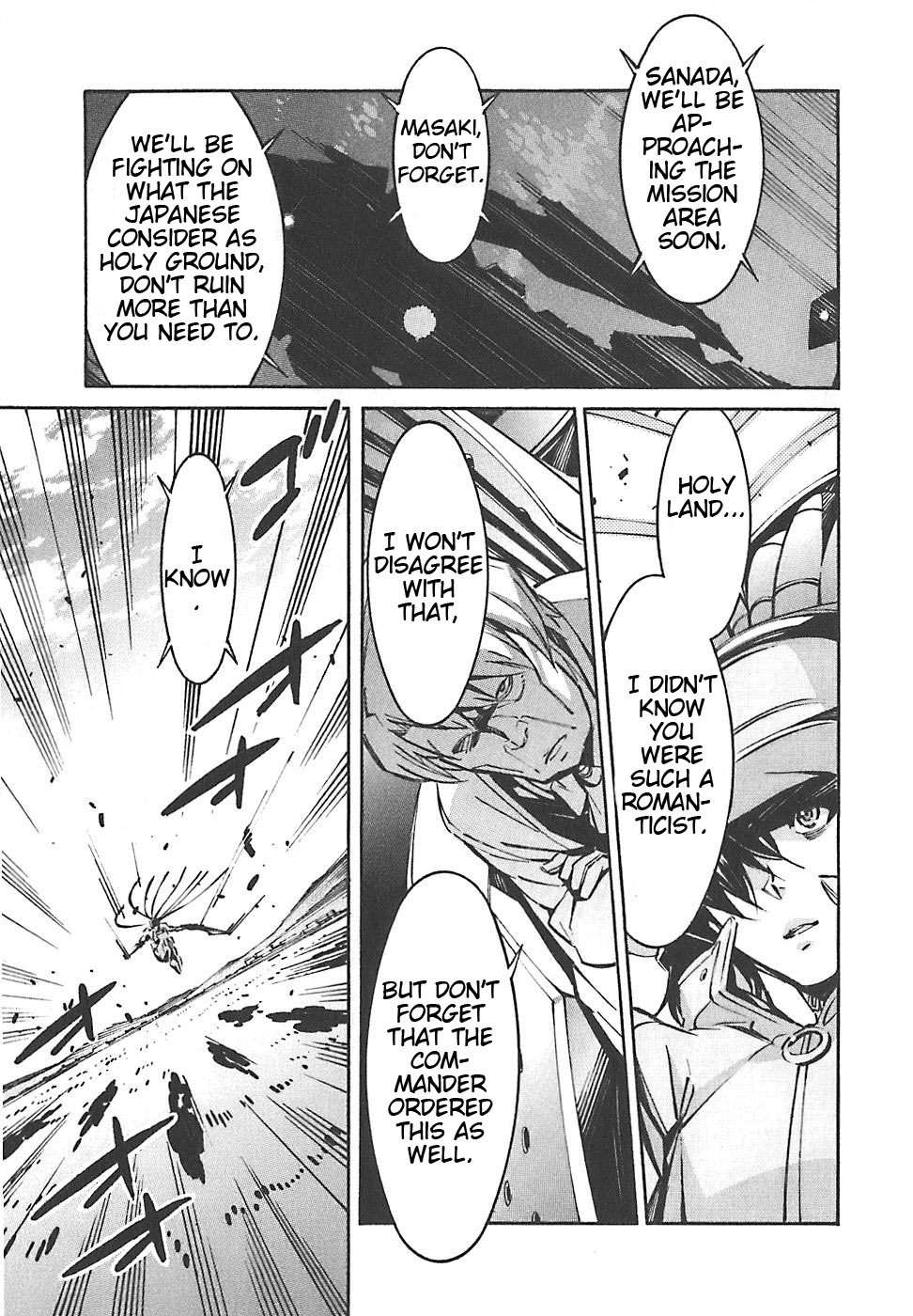 Kurogane no Linebarrel Chapter 49 page 11 - Chapter 49: Izanami