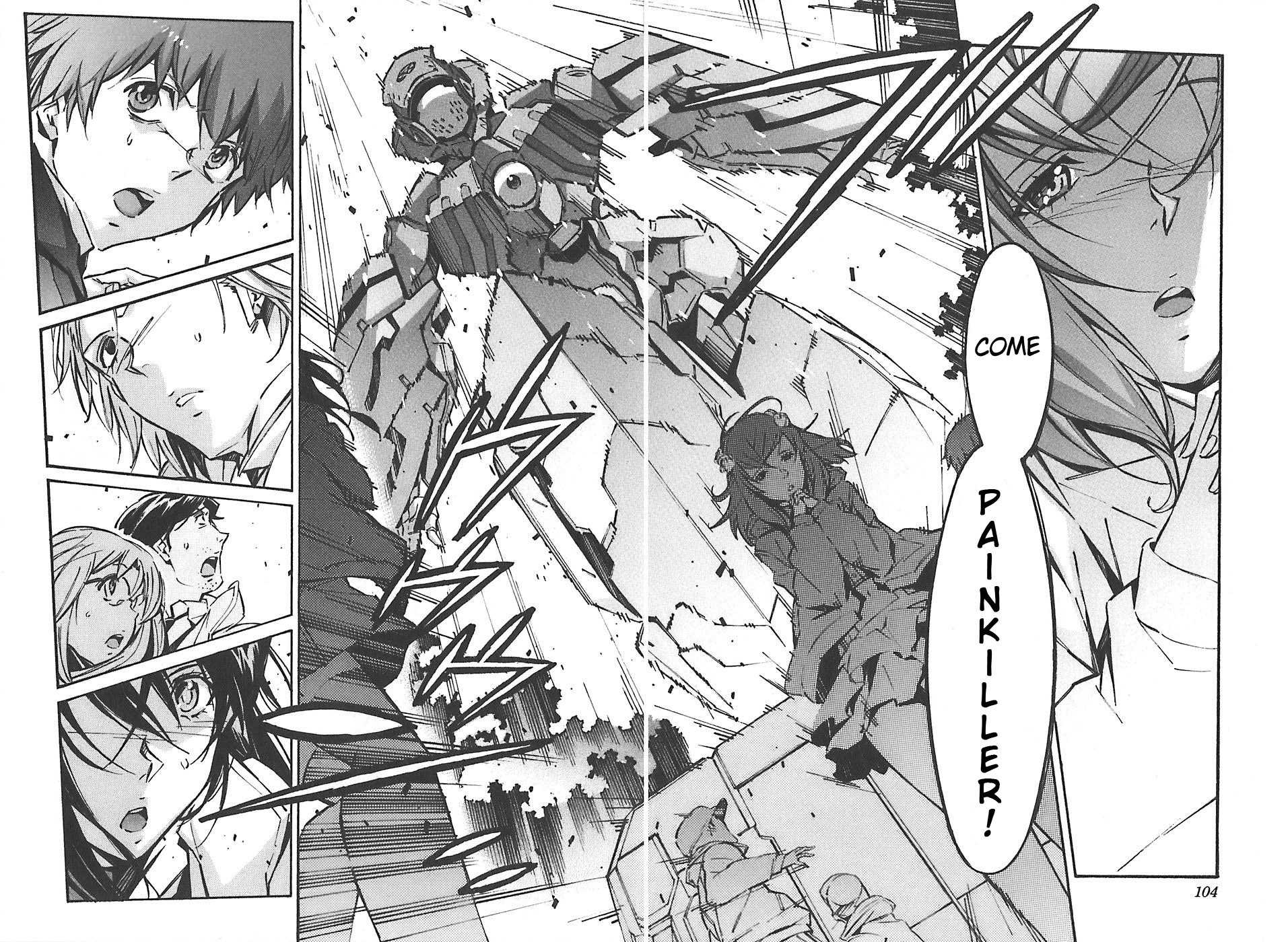 Kurogane no Linebarrel Chapter 49 page 14 - Chapter 49: Izanami