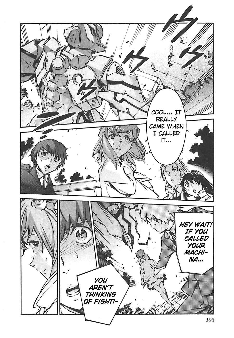 Kurogane no Linebarrel Chapter 49 page 15 - Chapter 49: Izanami