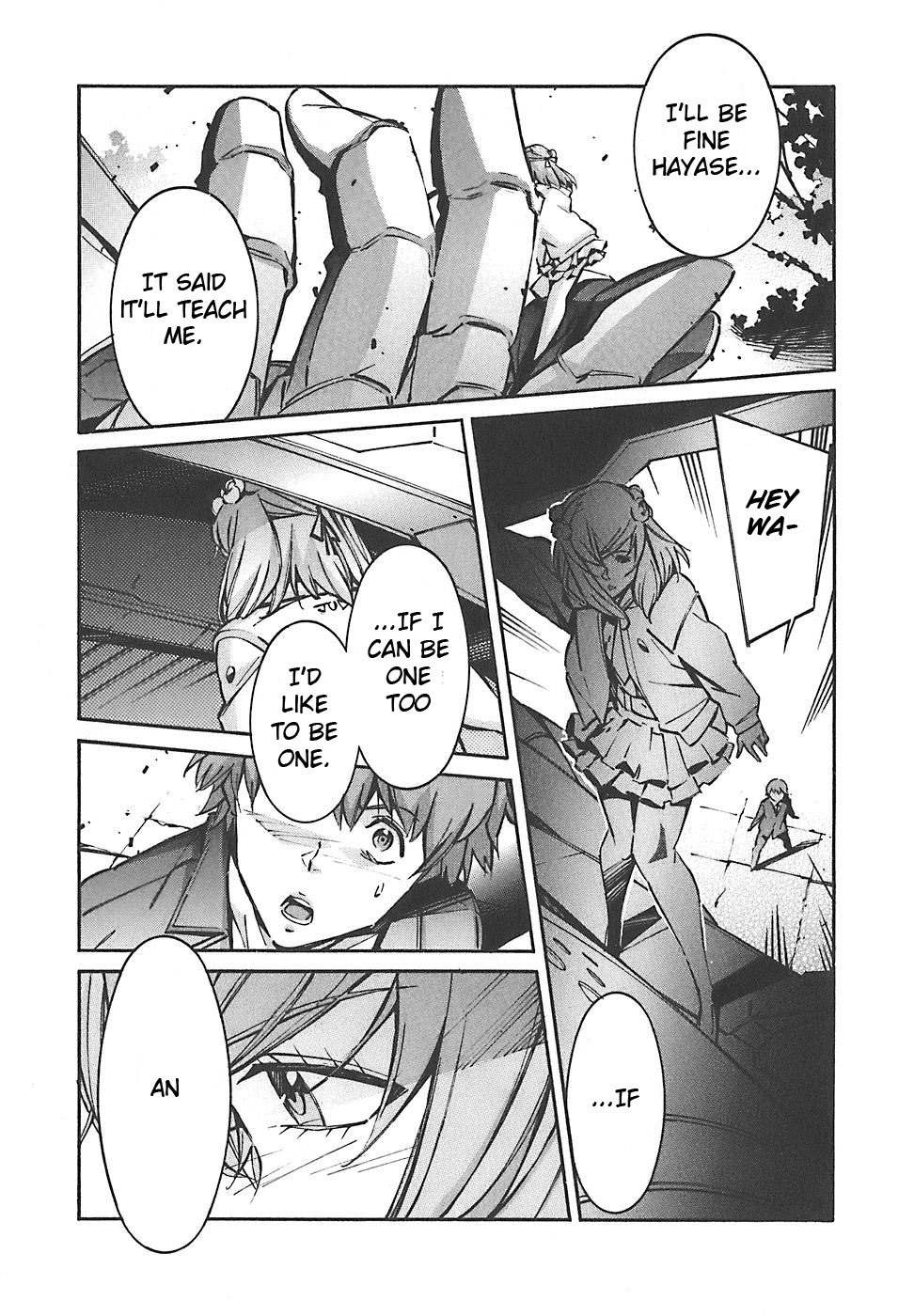 Kurogane no Linebarrel Chapter 49 page 16 - Chapter 49: Izanami