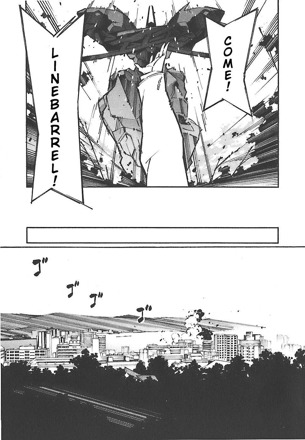 Kurogane no Linebarrel Chapter 49 page 18 - Chapter 49: Izanami