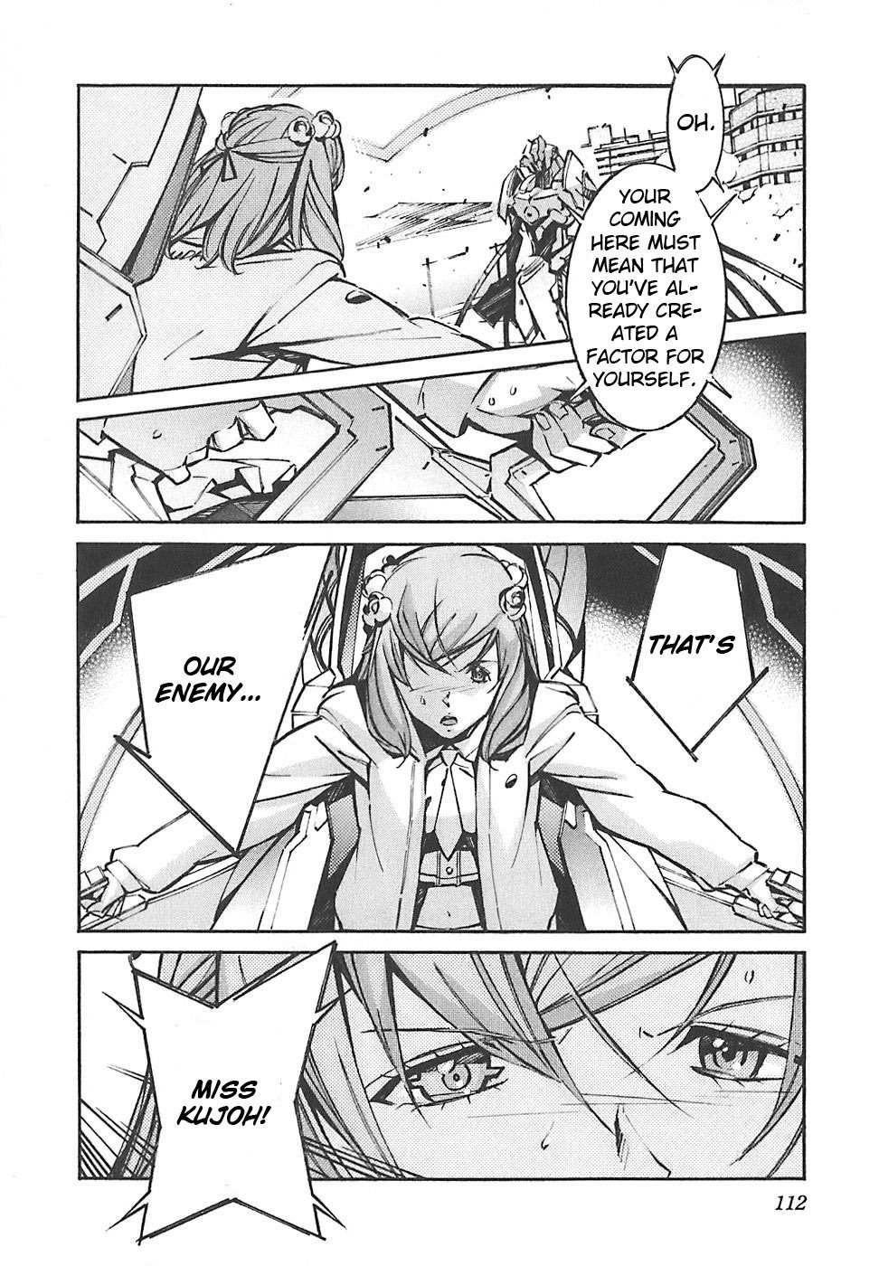 Kurogane no Linebarrel Chapter 49 page 21 - Chapter 49: Izanami