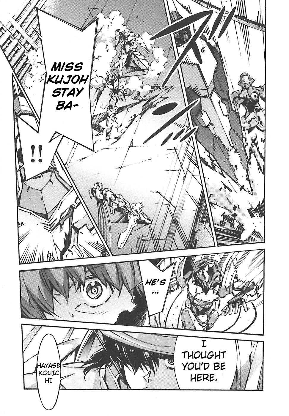 Kurogane no Linebarrel Chapter 49 page 22 - Chapter 49: Izanami
