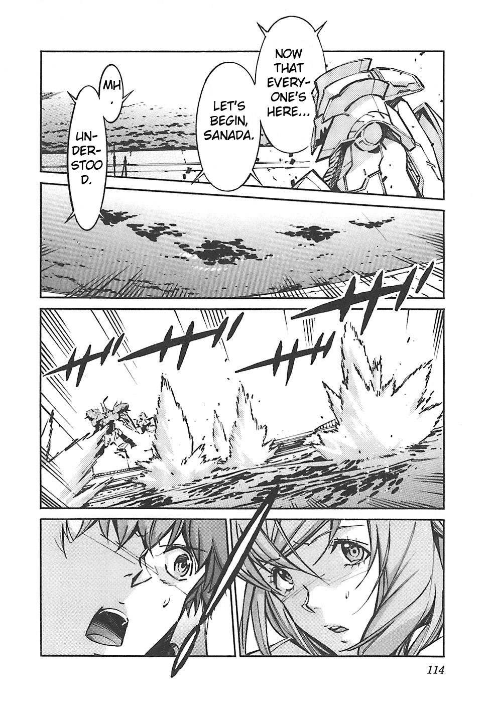 Kurogane no Linebarrel Chapter 49 page 23 - Chapter 49: Izanami