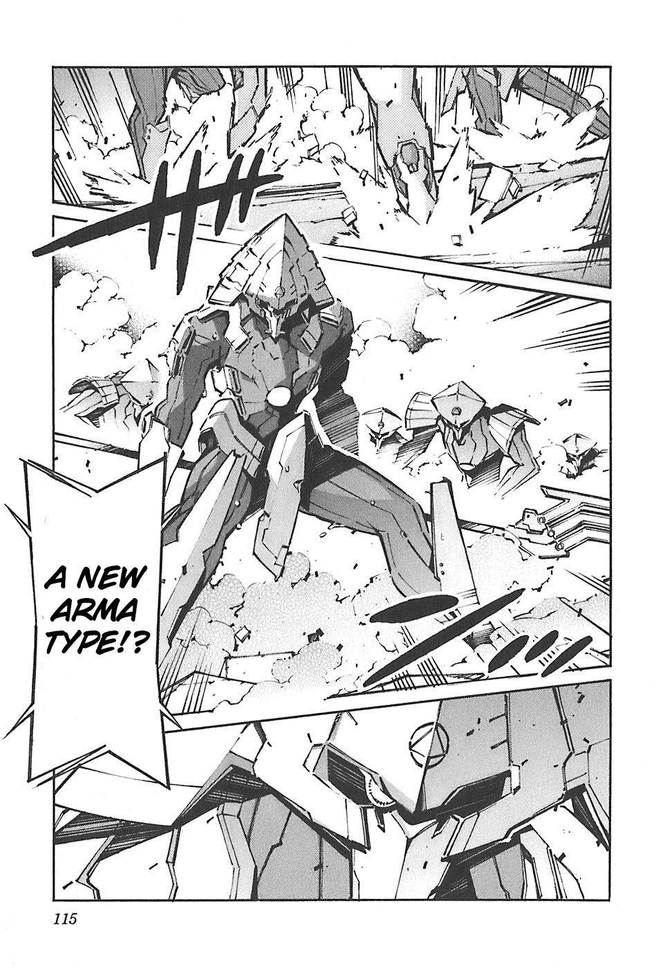 Kurogane no Linebarrel Chapter 49 page 24 - Chapter 49: Izanami