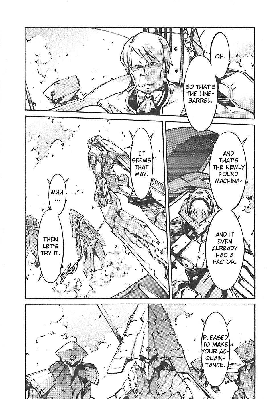 Kurogane no Linebarrel Chapter 49 page 25 - Chapter 49: Izanami