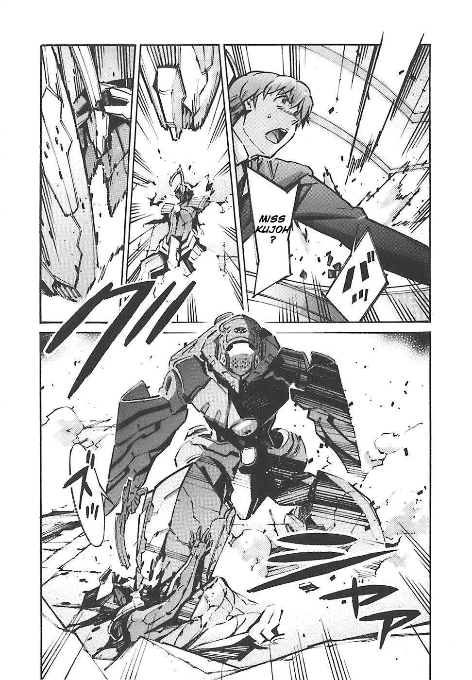 Kurogane no Linebarrel Chapter 49 page 27 - Chapter 49: Izanami