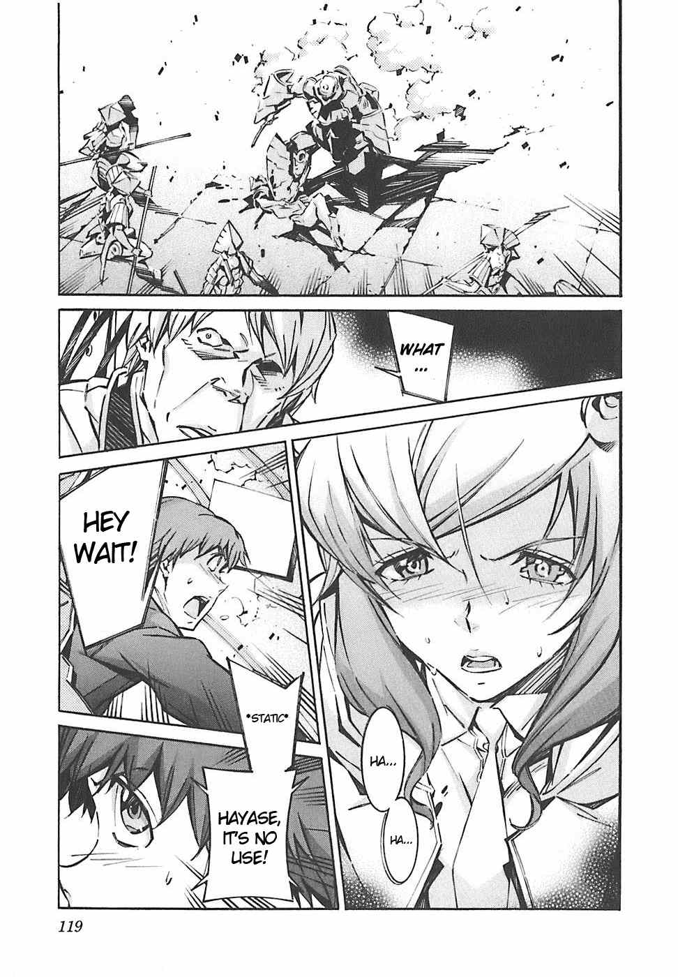 Kurogane no Linebarrel Chapter 49 page 28 - Chapter 49: Izanami