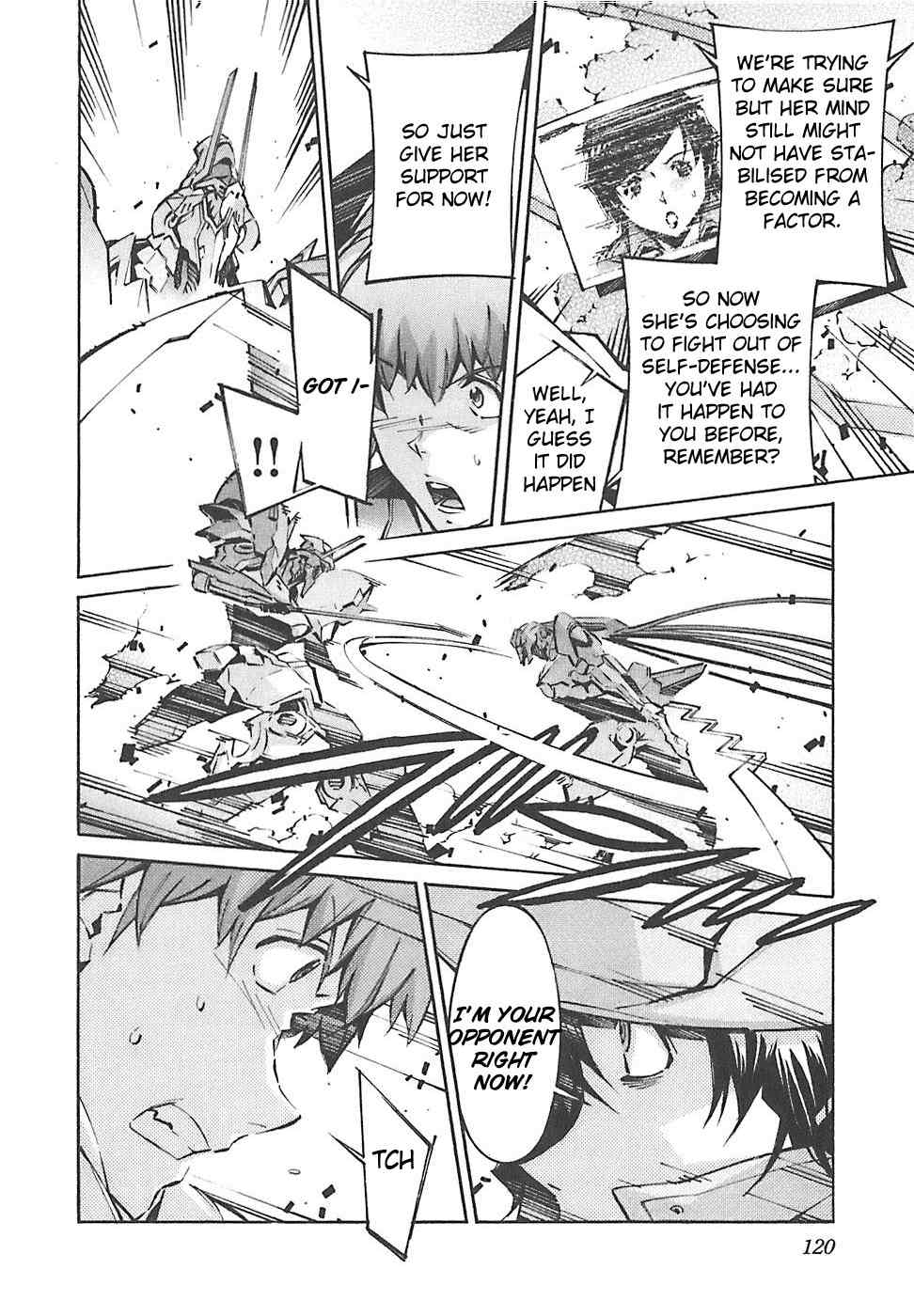 Kurogane no Linebarrel Chapter 49 page 29 - Chapter 49: Izanami
