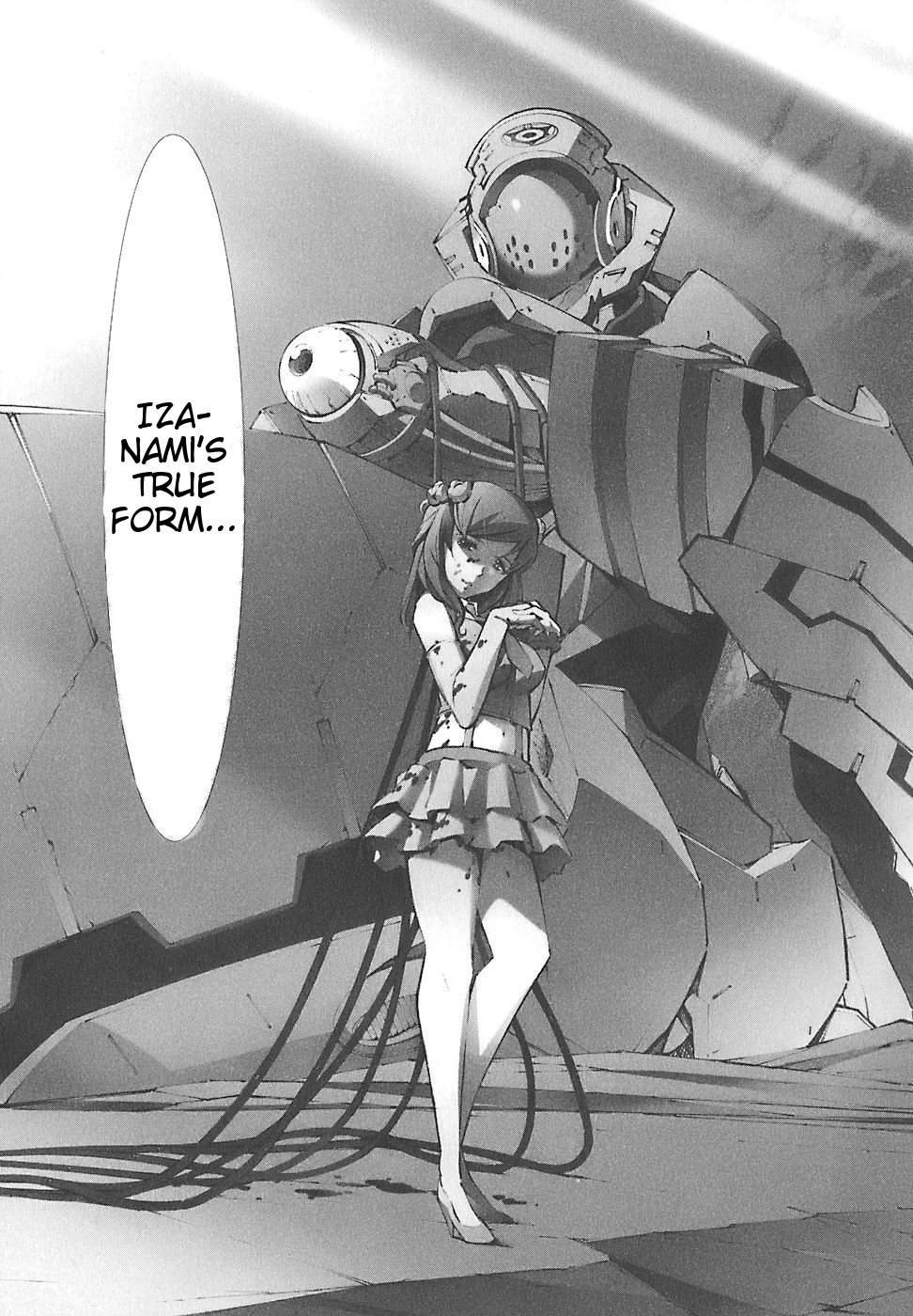 Kurogane no Linebarrel Chapter 49 page 3 - Chapter 49: Izanami
