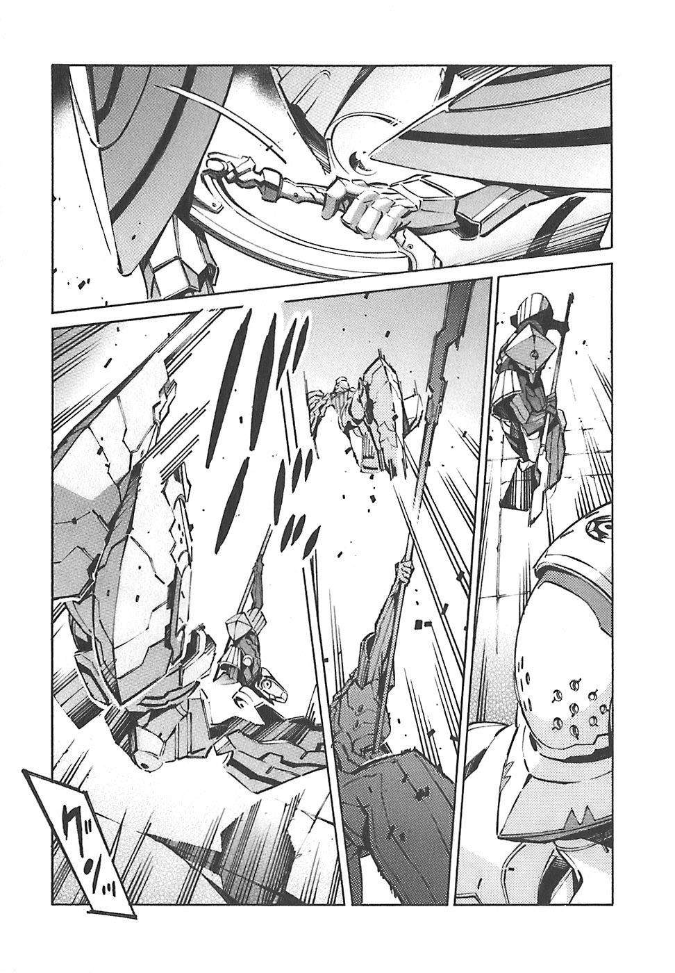 Kurogane no Linebarrel Chapter 49 page 30 - Chapter 49: Izanami