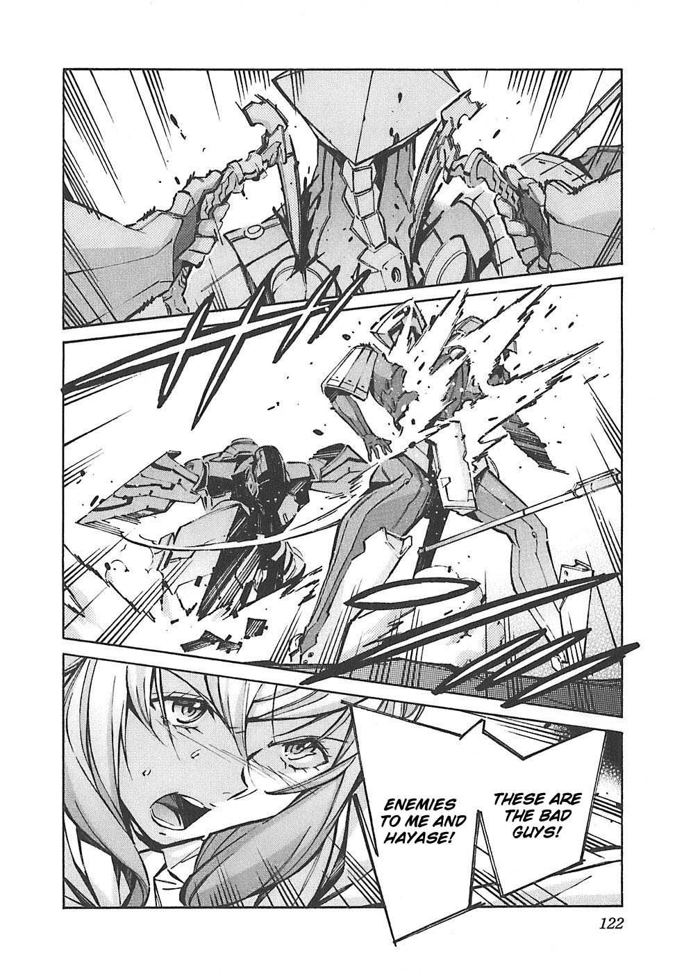 Kurogane no Linebarrel Chapter 49 page 31 - Chapter 49: Izanami