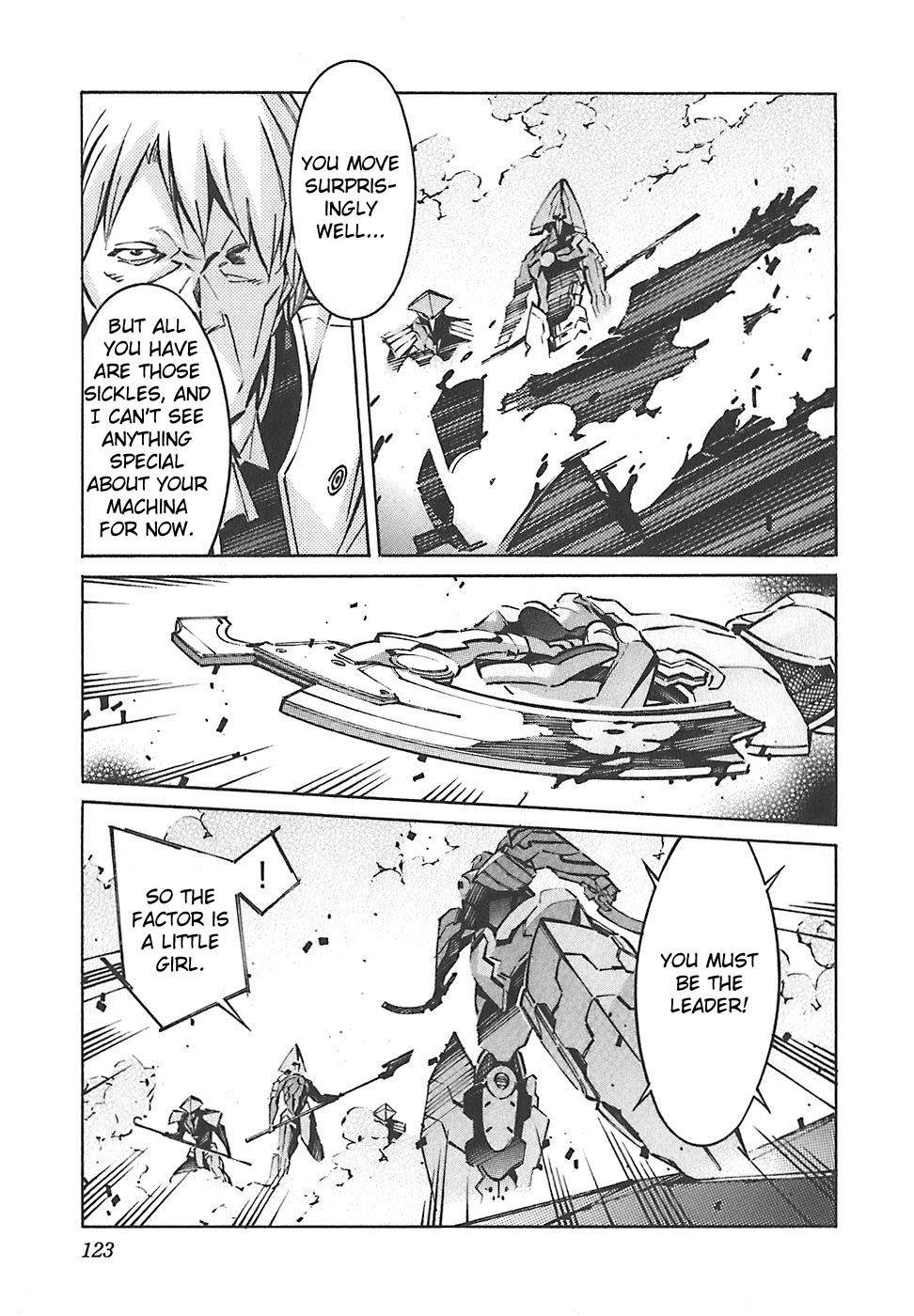 Kurogane no Linebarrel Chapter 49 page 32 - Chapter 49: Izanami