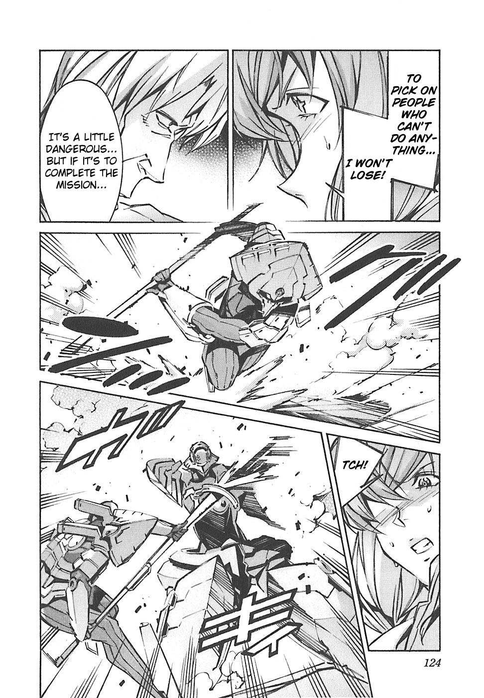 Kurogane no Linebarrel Chapter 49 page 33 - Chapter 49: Izanami