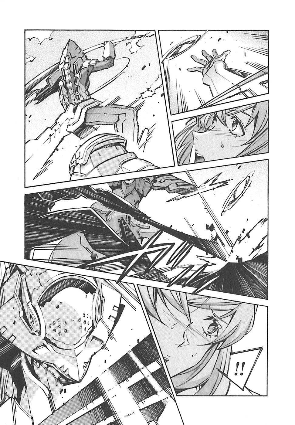 Kurogane no Linebarrel Chapter 49 page 34 - Chapter 49: Izanami