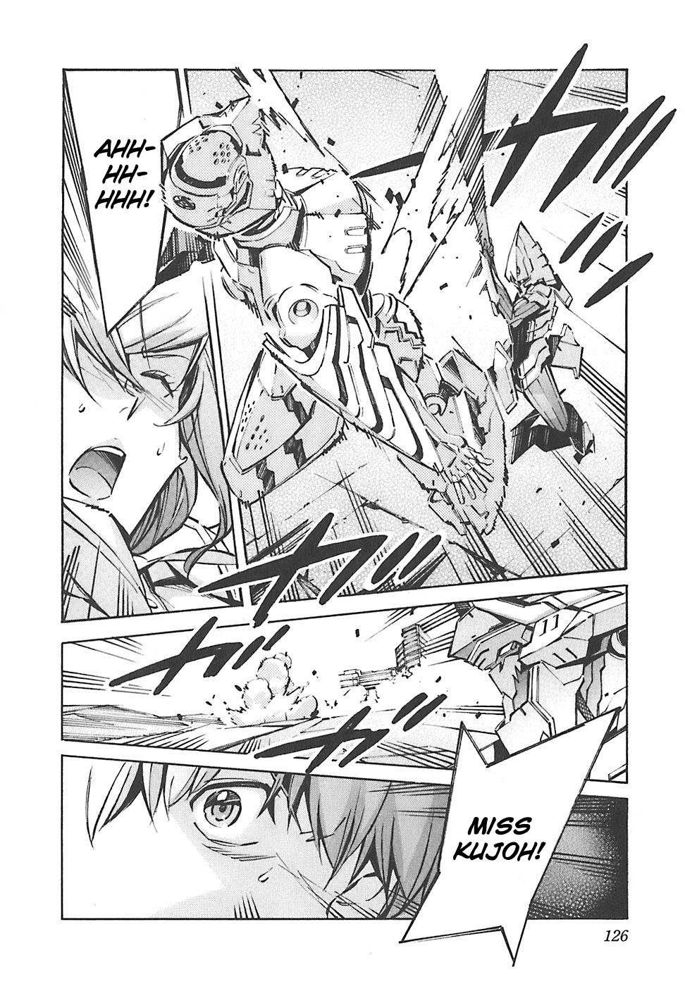Kurogane no Linebarrel Chapter 49 page 35 - Chapter 49: Izanami