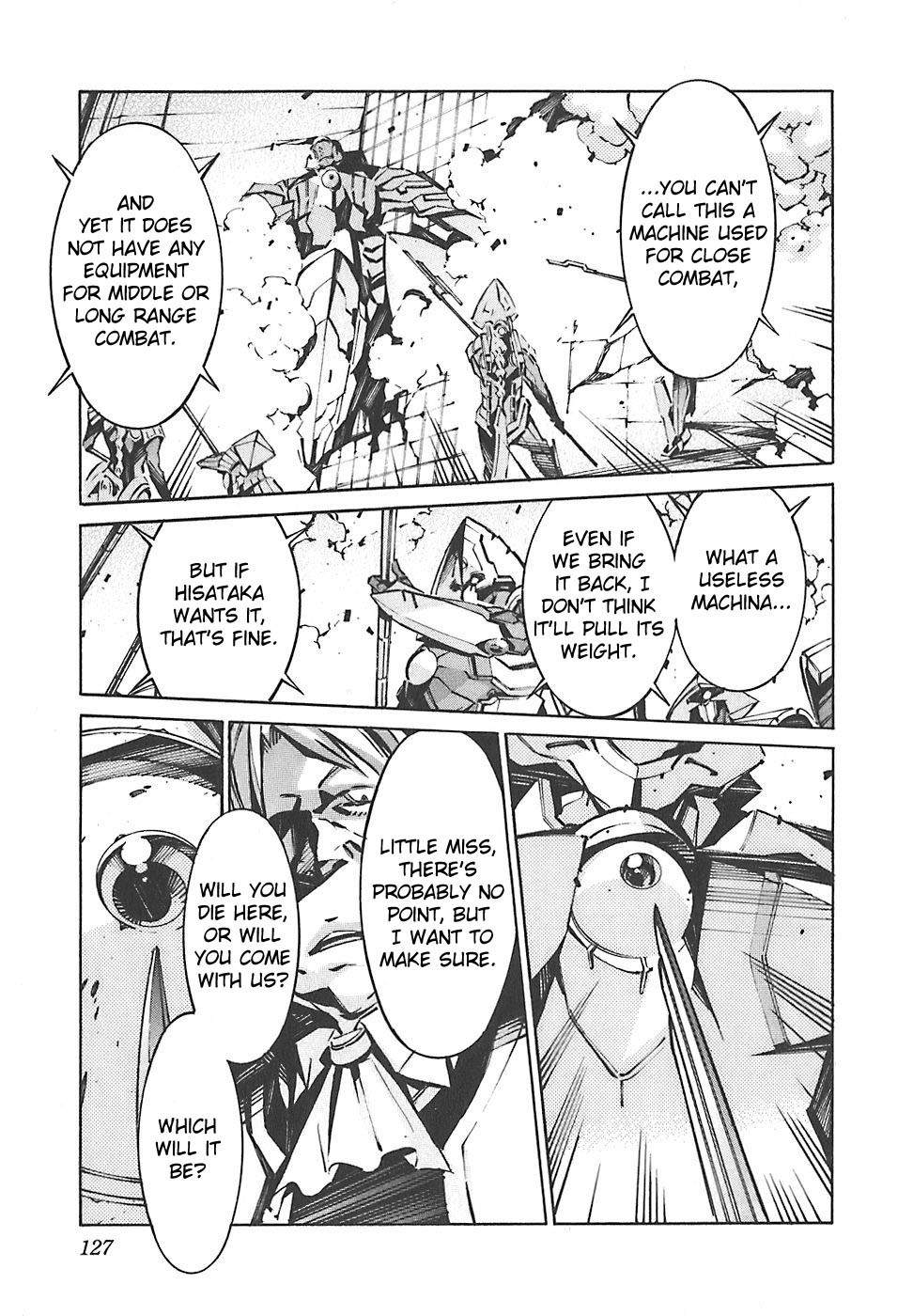 Kurogane no Linebarrel Chapter 49 page 36 - Chapter 49: Izanami