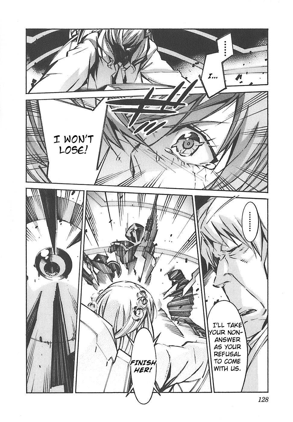 Kurogane no Linebarrel Chapter 49 page 37 - Chapter 49: Izanami