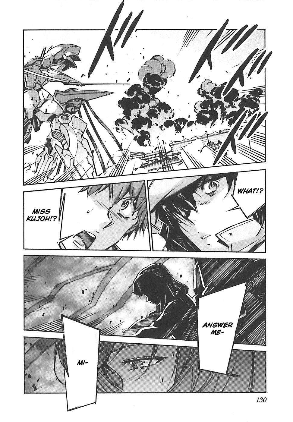Kurogane no Linebarrel Chapter 49 page 39 - Chapter 49: Izanami