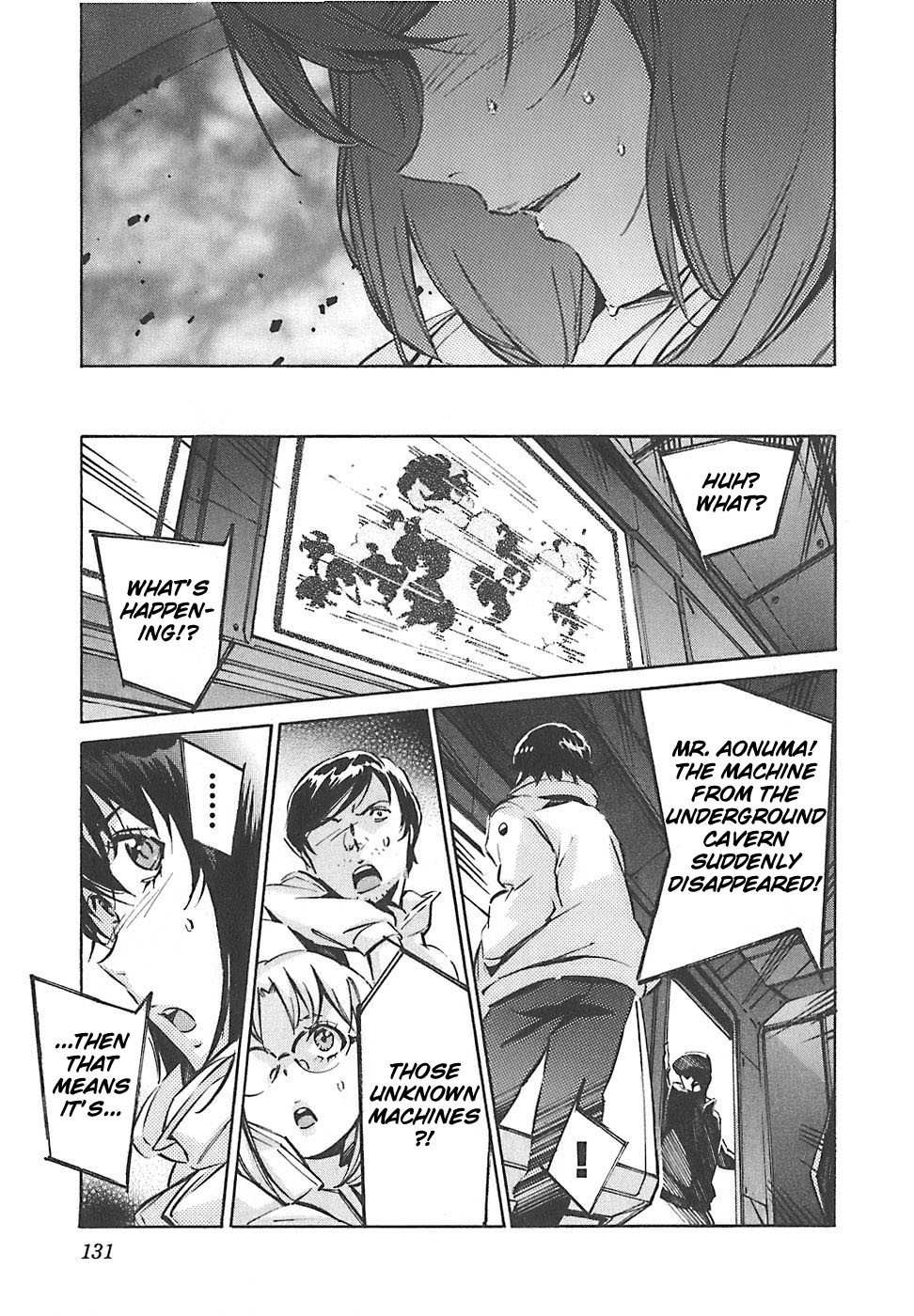 Kurogane no Linebarrel Chapter 49 page 40 - Chapter 49: Izanami