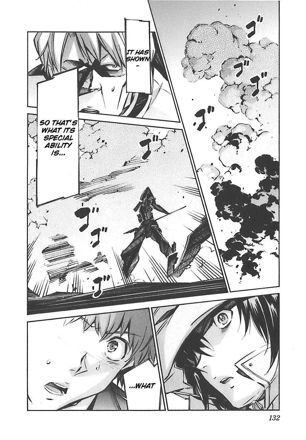 Kurogane no Linebarrel Chapter 49 page 41 - Chapter 49: Izanami