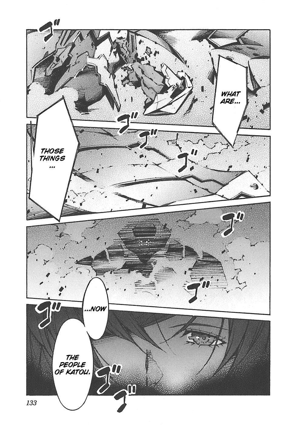 Kurogane no Linebarrel Chapter 49 page 42 - Chapter 49: Izanami