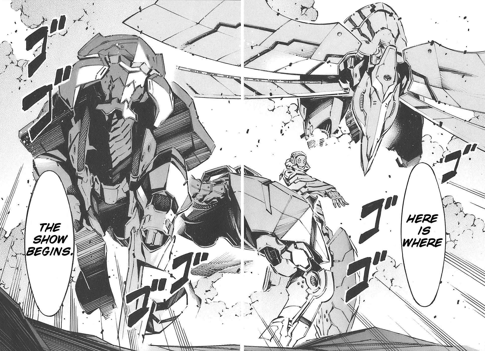 Kurogane no Linebarrel Chapter 49 page 43 - Chapter 49: Izanami