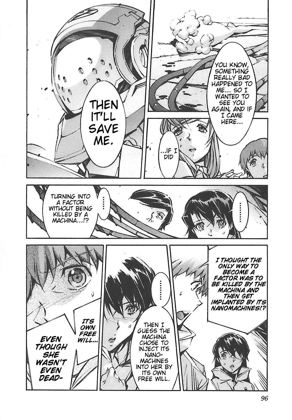 Kurogane no Linebarrel Chapter 49 page 6 - Chapter 49: Izanami