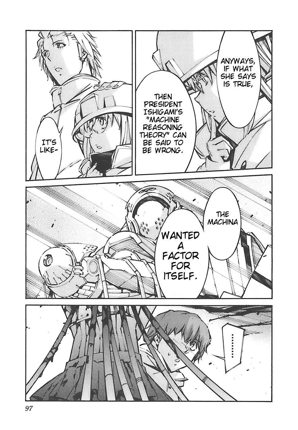 Kurogane no Linebarrel Chapter 49 page 7 - Chapter 49: Izanami