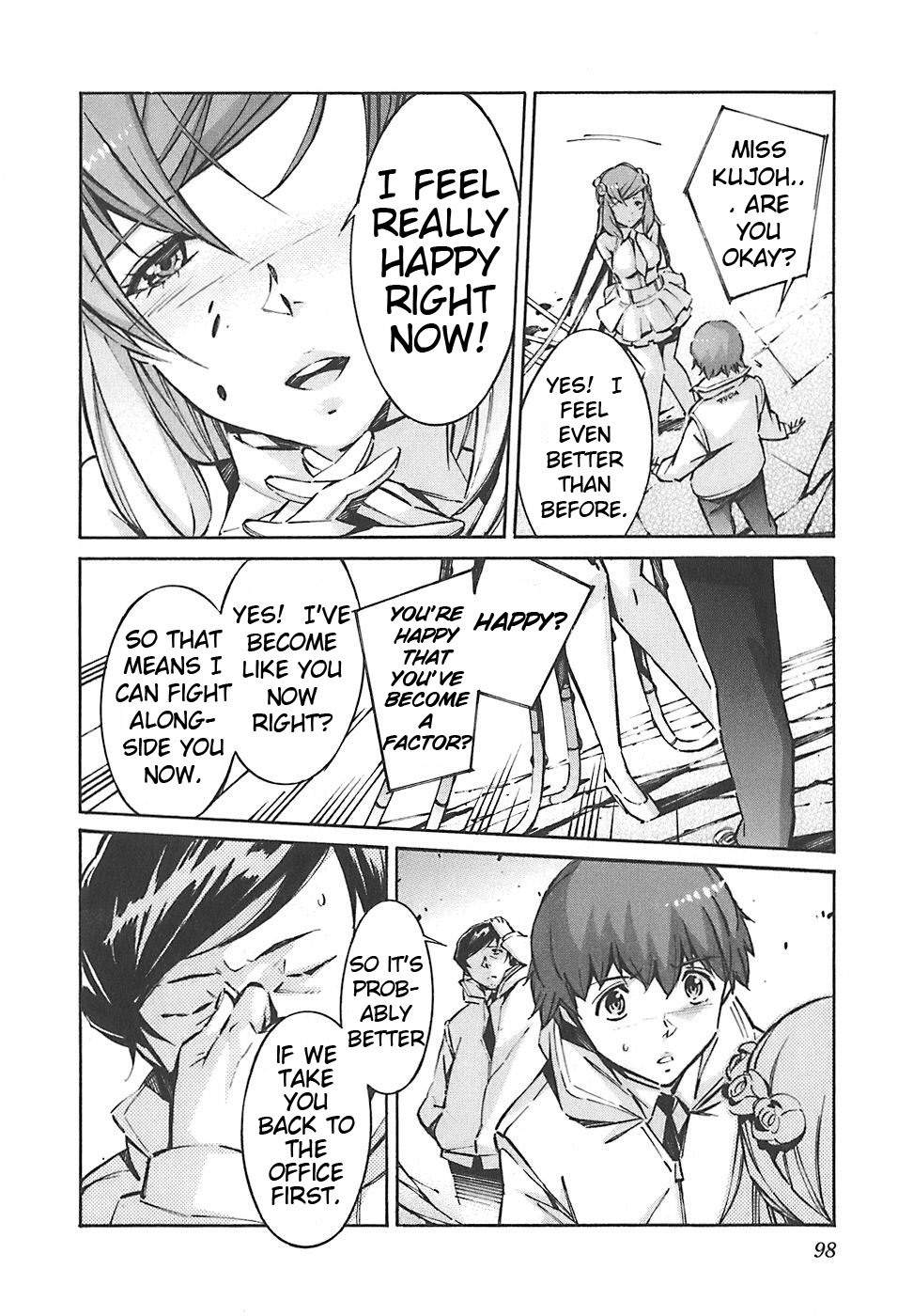 Kurogane no Linebarrel Chapter 49 page 8 - Chapter 49: Izanami