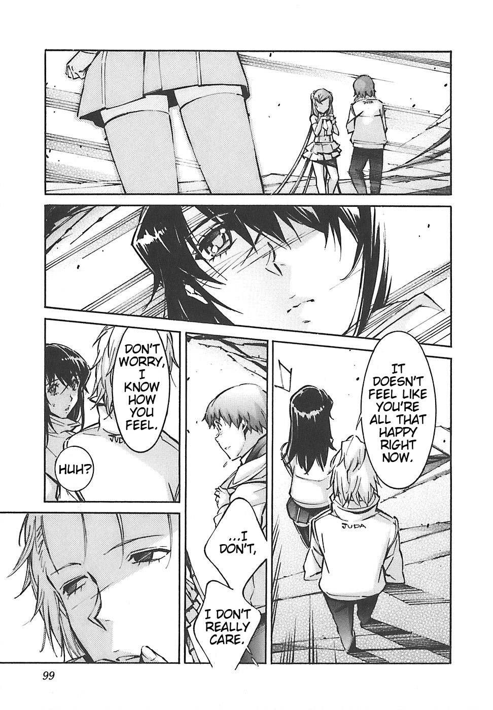 Kurogane no Linebarrel Chapter 49 page 9 - Chapter 49: Izanami