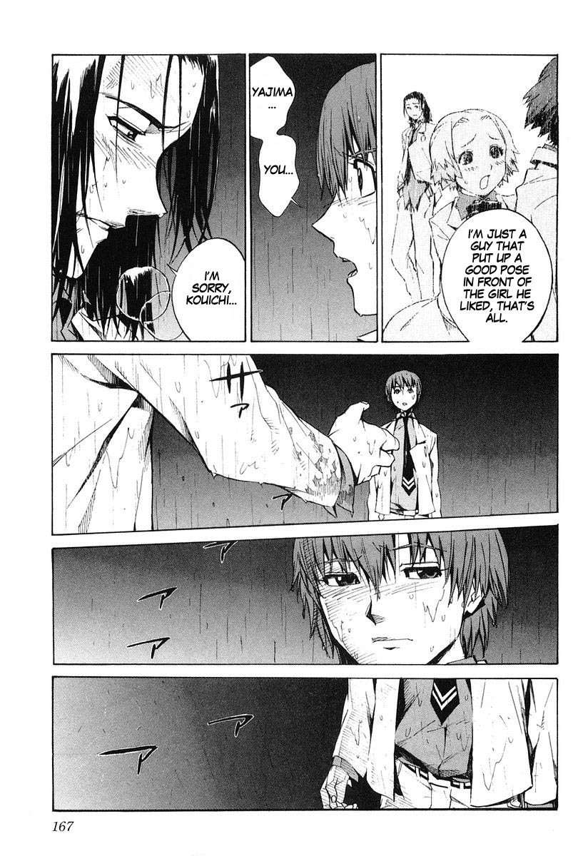 Kurogane no Linebarrel Chapter 5 page 11 - Chapter 5: The Compensation for Justice is Life