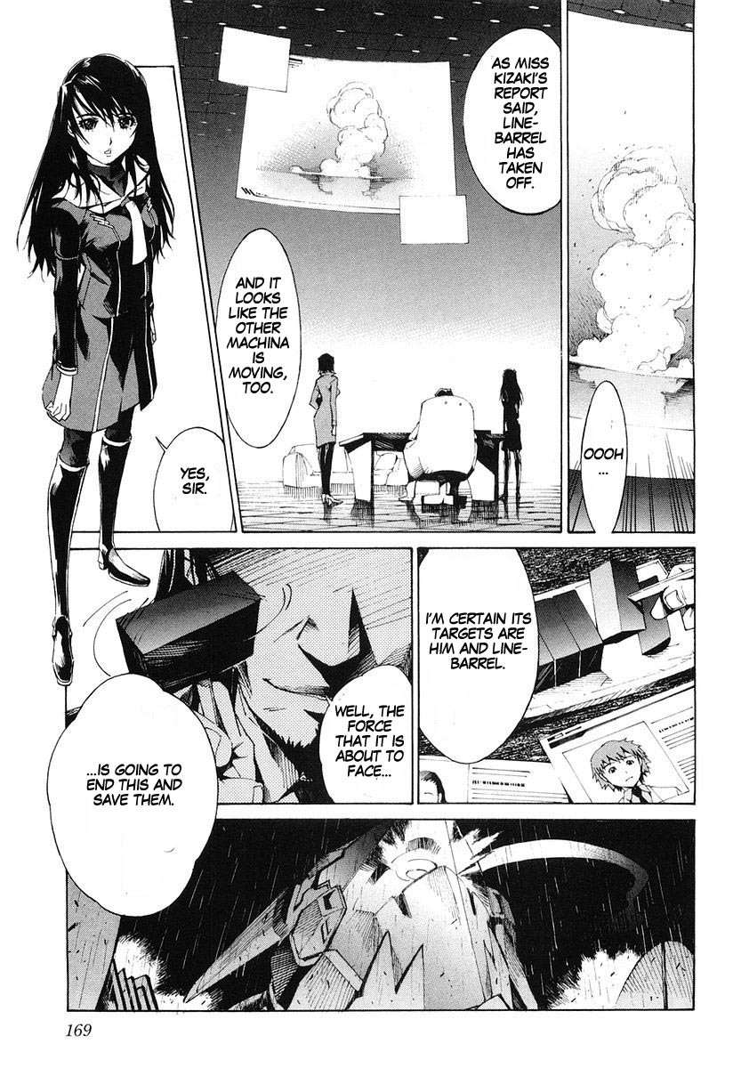 Kurogane no Linebarrel Chapter 5 page 13 - Chapter 5: The Compensation for Justice is Life