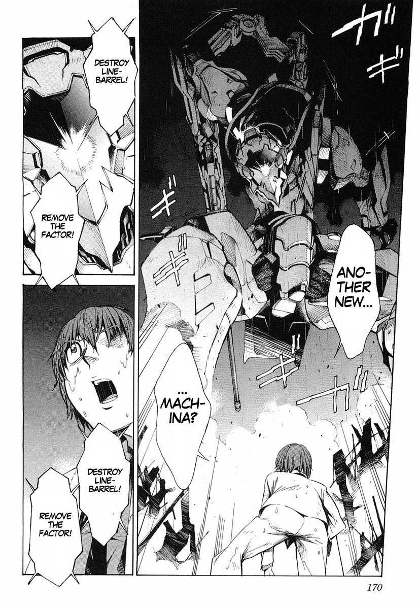 Kurogane no Linebarrel Chapter 5 page 14 - Chapter 5: The Compensation for Justice is Life