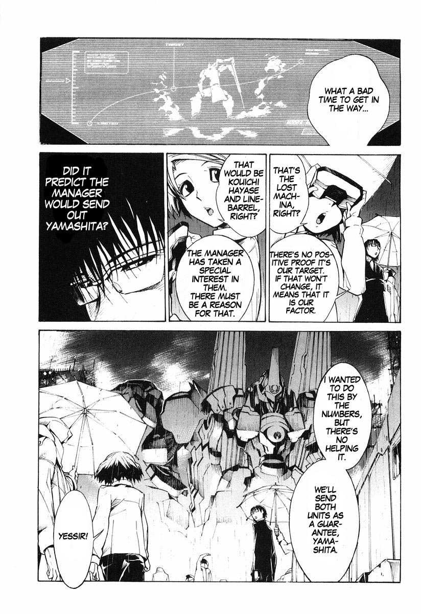 Kurogane no Linebarrel Chapter 5 page 17 - Chapter 5: The Compensation for Justice is Life