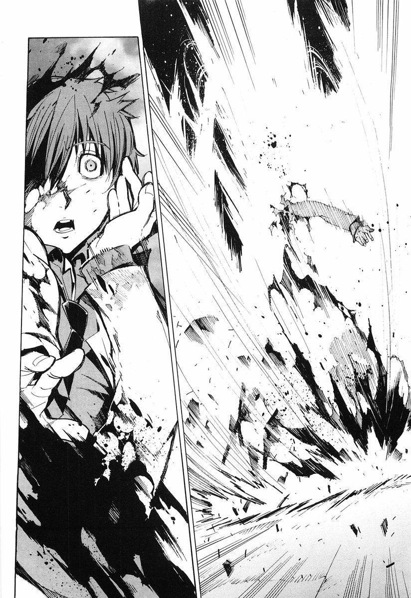 Kurogane no Linebarrel Chapter 5 page 21 - Chapter 5: The Compensation for Justice is Life