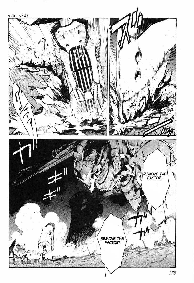 Kurogane no Linebarrel Chapter 5 page 22 - Chapter 5: The Compensation for Justice is Life