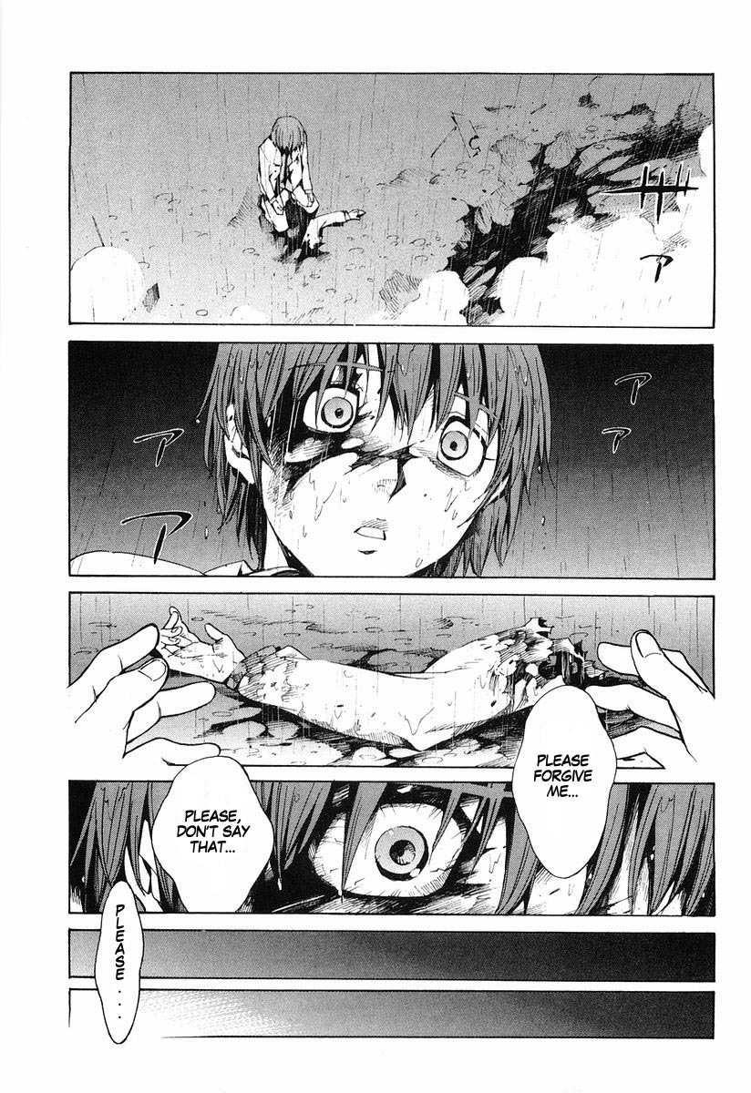 Kurogane no Linebarrel Chapter 5 page 23 - Chapter 5: The Compensation for Justice is Life