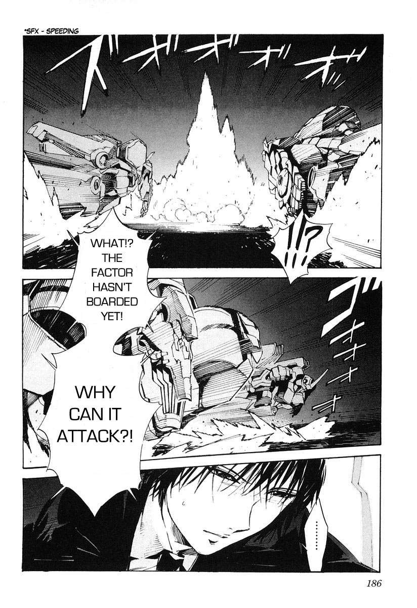 Kurogane no Linebarrel Chapter 5 page 30 - Chapter 5: The Compensation for Justice is Life